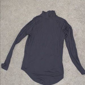 Mock neck lulu lemon long sleeve